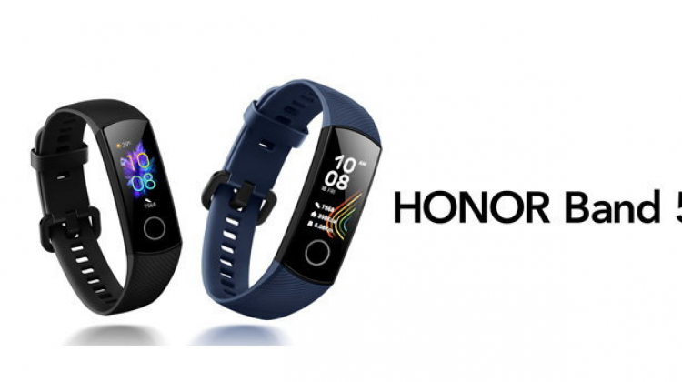 ออเนอร์เปิดตัว HONOR Band 5 รุ่นล่าสุดพร้อมวางจำหน่าย 10 ตุลาคม นี้